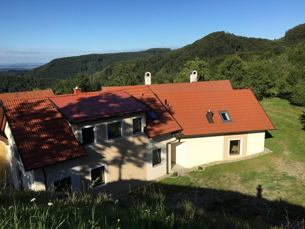 Ferienhaus Hochbrand Rabenstein Exteriér fotografie