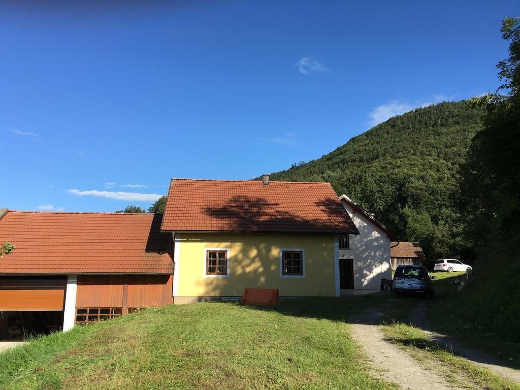 Ferienhaus Hochbrand Rabenstein Exteriér fotografie